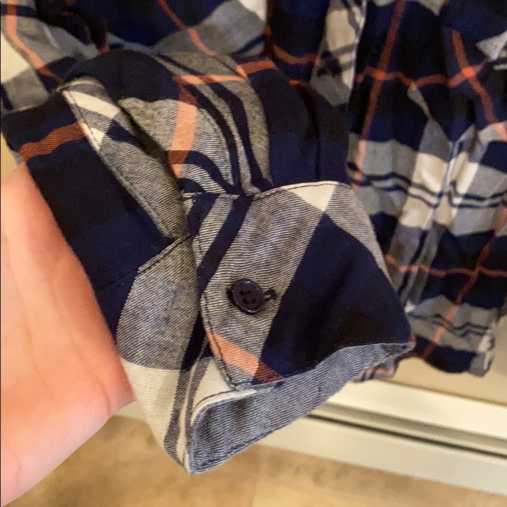 Rails Plaid Button-Down Size Small - image 4